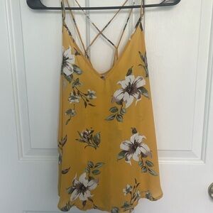 Sienna sky floral size m tank top